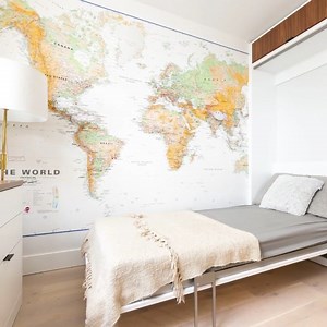 1.4K views · 30 reactions | Here’s how a wall bed brings double-duty function to a home office. The custom design by @emmajeandesigns of @californiaclosetsvancouver optimizes wall space and creates a quick, guest room option without sacrificing essential workspace. :@hayleyalicephoto | California Closets | Facebook