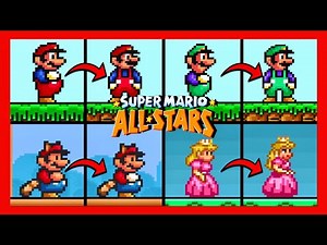 Super Mario Bros. All-Stars Enhanced ROM Hack