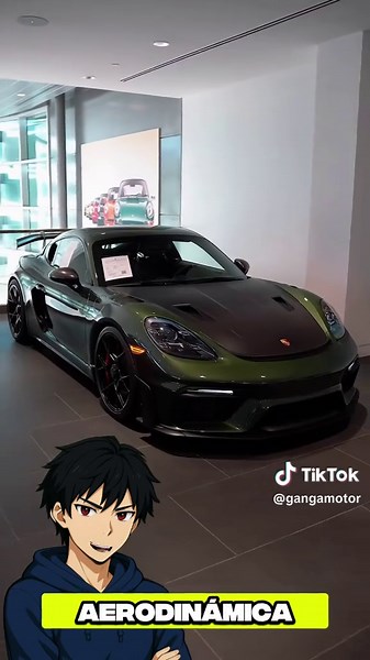 Porsche GT4 RS: Performance and Design Insights