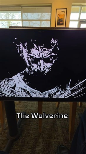The Wolverine digital fan art #digitalart #art #comic #fanart #Shorts