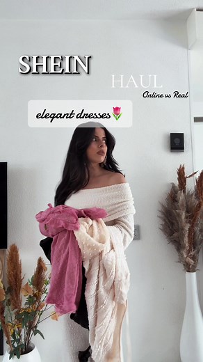 SHEIN Elegante Kleider Try-On Haul