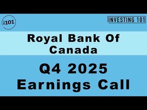 Royal Bank Of Canada Q4 2025 Earnings Call