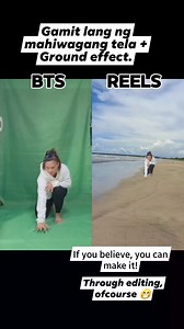 BTS of Earthbending Telekinesis Effect [ground Effect] #BTS #fypviralシ #highlightseveryone #capcut_edit #fypシ゚ | Honeylyn Abaiz
