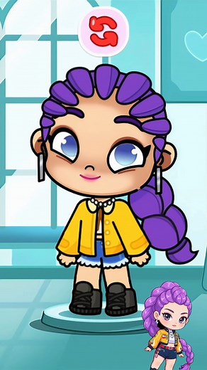 This Rumi Demon Hunter Avatar is Insane #avatarworld #pazu #huntrix