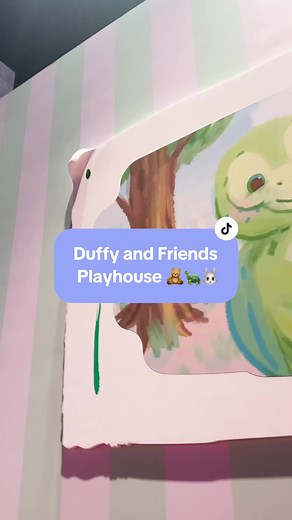 Duffy and Friends Playhouse... we're OBSESSED 🤩#Disney #HongKongDisneyland#DisneyParks #DuffyAndFriends