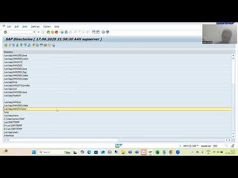 16 - File Handling - Handling Multiple Files of AL11 Directory Part6