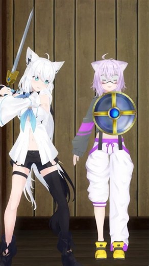 【⚔対決🛡】どっちの勝ち？ #ホロライブ #hololive #白上フブキ #大神ミオ #猫又おかゆ