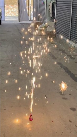 Testing firework 1 #fireworks #experiment #shorts