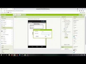 Tutorial Cara Membuat Aplikasi Pengukur Berat Badan Ideal - MIT APP INVENTOR