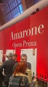 Amarone Opera Prima 2026 - banchi d'assaggio