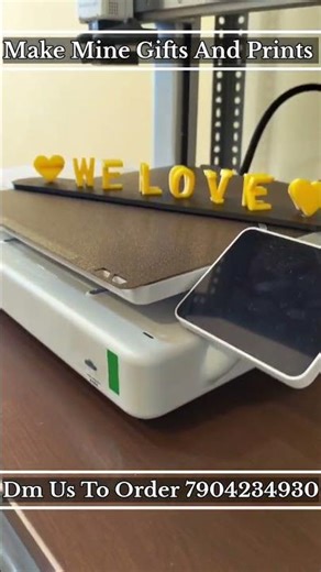 Flip Your Name in 3D! 🎨 Custom 3D Printed Flipname #makeminegiftsandprints #flipname#customizedgifts