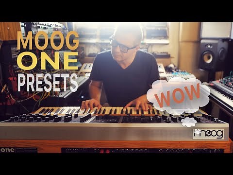 Moog One Presets Bundle - unbelievable sounds