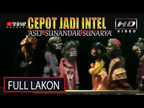 Cepot Jadi Int3l Wayang Golek Asep Sunandar Sunarya Full Lakon HD