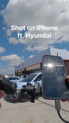 Comment “setup” to get the list of gear I used to film this with my iPhone. @hyundai | Joe Granitto