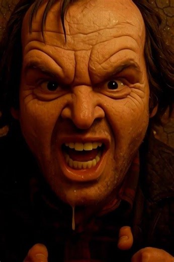 A visual study inspired by The Shining. Using claymation-style textures and surreal imagery