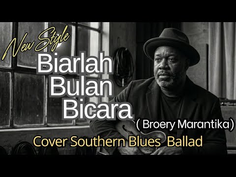 Biarlah Bulan Bicara - Broery Marantika | Cover Southern Blues Ballad