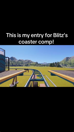 This is my entry for @blitz⚡️coaster comp! Enjoy! #blitzcoastercomp #fyp #goviral #coaster #rollercoaster
