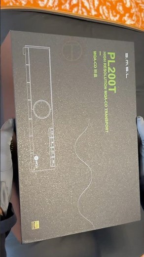 Unboxing SMSL PL200T New CD Transport
