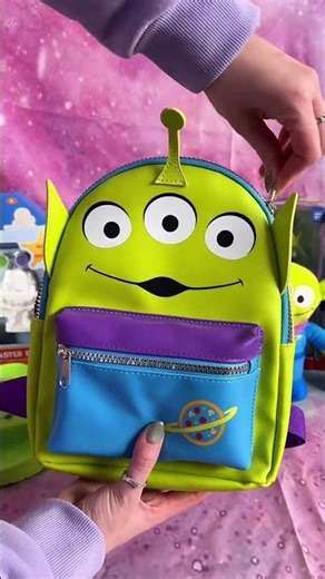 NEW Pixar Toy Story Green Alien drop