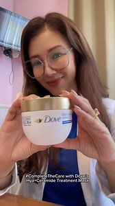 3K views · 58 reactions | New year, new hair rules! ✨ Reverse 10 signs of damage with the NEW Dove Hya+Ceramide Treatment Mask—your ultimate partner for strong, smooth, and hydrated hair.  #CompleteTheCare #DovePH #DovePhilippines #DoveHair #dralala #hairtok #haircare #for #foryou #fyp #foryoupage #hairtransformation #hairhealth #askdralalaontiktok #fbreelsfypシ゚ | Drolah Sanchez | Facebook