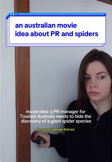 Why aren’t there more Australian horror movies about spiders? idk, but I wrote one #vhstapes #horrorstories #horrorcomedy #adelaide #physicalmedia