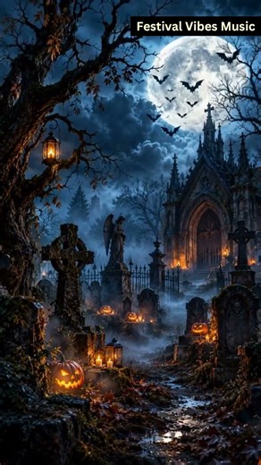 Halloween Music 2026 🎃 | Spooky Halloween Instrumental | Halloween Vibes #Shorts