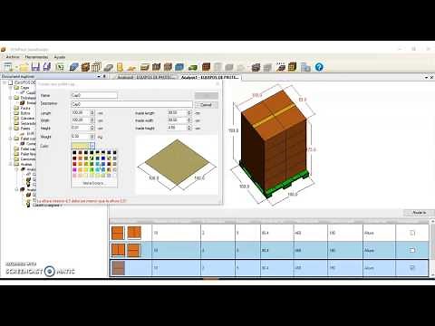 PROGRAMA STACKBUILDER - ENVASES Y EMBALAJES