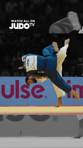 Najafov Wins Gold for Azerbaijan Judo Team in Record Time