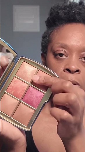 Hourglass Ambient Lighting Edit Unlocked “Fox” Swatches Medium Deep Skin | Holiday 2025 Collection