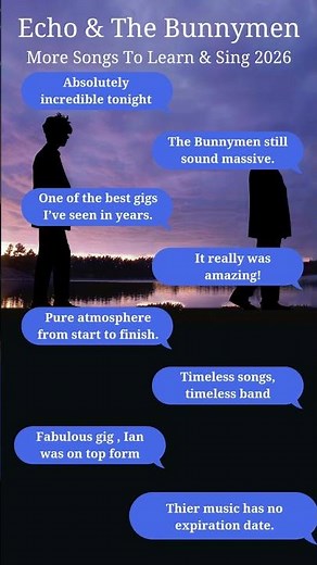 Echo & The Bunnymen Live At The Greek Theatre Los Angeles 17th May 2026