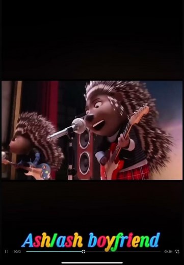 My most four favorite songs in sing 1￼￼