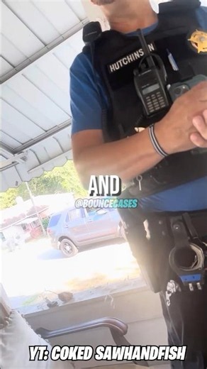 Cop Says he Will Arrest on Private Property
