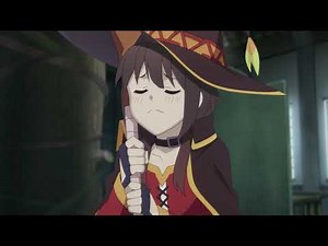 Megumin And Her Staff