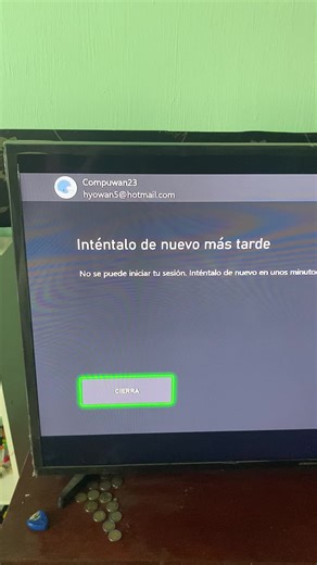 Cómo solucionar el error de inicio de sesión en Xbox