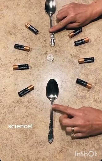 Magic of Electromagnetism at home. Easy STEM experiment for kids.