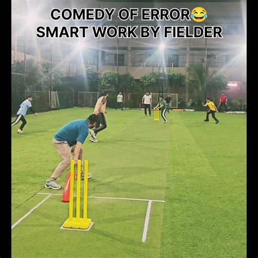 Comedy of error l Run out intense match #boxcricket #cricket