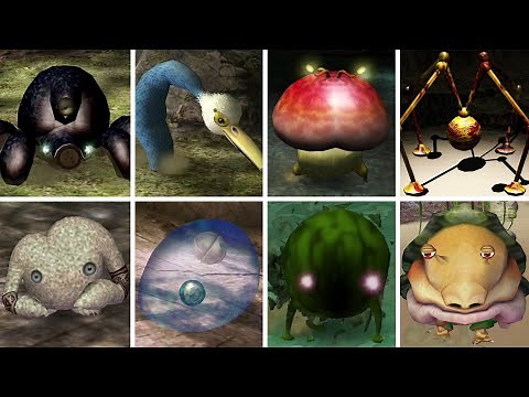 Pikmin 1 (Switch) - All Bosses