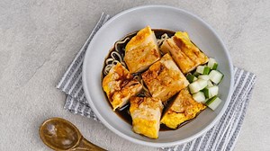 Resep Pempek Lenggang Panggang khas Palembang