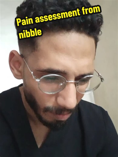 كيف تعمل pain assessment من nibble للمريض — طريقة بسيطة للممرضات