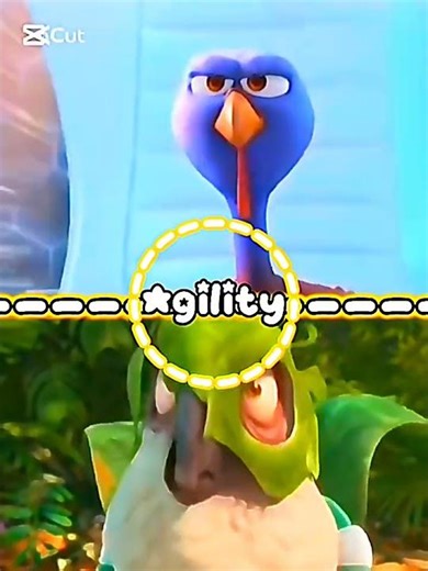 Reggie Vs Nigel (Remake) | #Freebirds #Rio #Rio2 #Wisedit