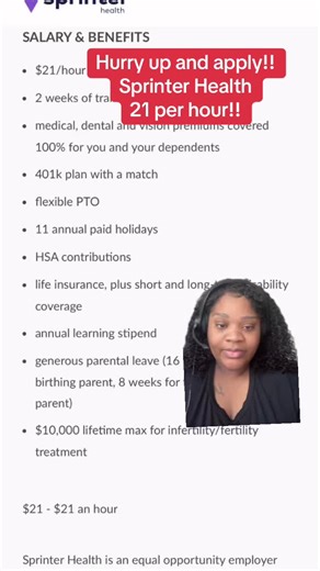 Join Sprinter Health: Full-Time Remote Job Opening