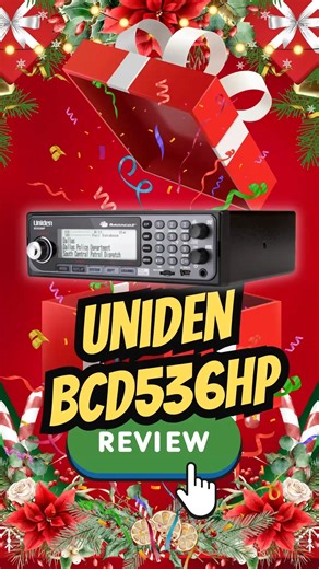 Scanner School on Instagram: "The Uniden BCD536HP scanner radio, with its wide screen, and Home Patrol Database, displays more information than any other scanner radio that came before it. Programming with Uniden’s Sentinel, this scanner radio is simple to configure and program. With support for Zip Code Scanning, GPS, and range limitations, you can easily set this radio up for home use, or use while traveling across the US or Canada. You can purchase this scanner and support this channel by usi