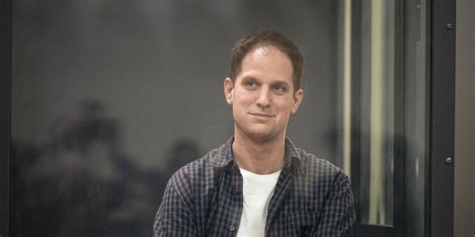 WSJ Reporter Evan Gershkovich Is Free