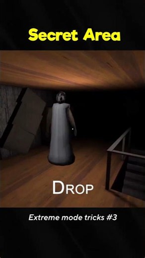 Secret Area! — Extreme Mode Tips and Tricks #granny #extreme #tricks