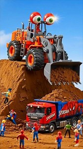159K views · 727 reactions | toy loader loading sand truck  #toycar #reels | M Sholeh Zundava | Facebook