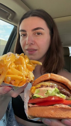 Best In-N-Out Order Mukbang: Cheese Fries & Animal Style Burger