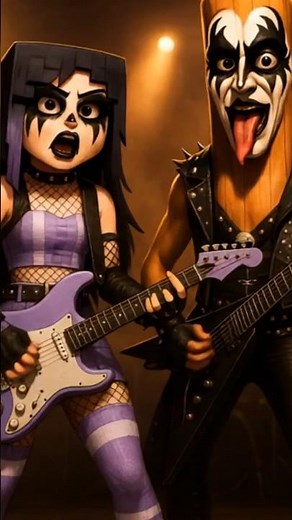 Aphmau Brainrot Rock Concert