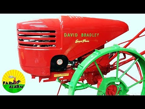 Restoring a David Bradley Super Power Tractor on Steel Wheels with Cart