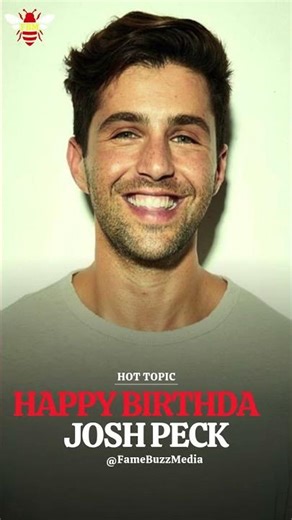 Happy 39th Birthday, Josh Peck! 🎂 From Nickelodeon to Leading Man #birthdaygreetings