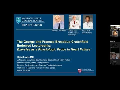 Exercise as a Physiologic Probe in Heart Failure - Greg Lewis, MD